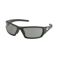 RimFire Gray AF/PC Lens, Matte Black Frame/Soft Black Temples.