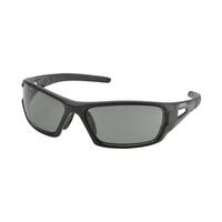 RimFire Polarized Gray HC/PC Lens, Matte Black Frame/Soft Black Temples.