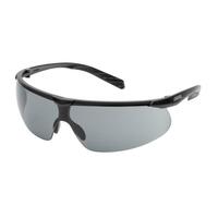 SF10-ERBWELSG62GAF Helium 20 Gray AF/PC lens, Black Frame.