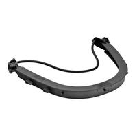 SF60-ERBWELVB60 VB-60 Dielectric Nylon/ABS Face Shield Carrier fits most cap style helmets, Black.