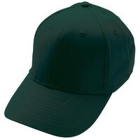 H64 6-panel Low Profile 100% Cotton Baseball Cap, Hunter Green.