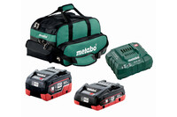 18V Battery Starter Kit 4.0 Ah LiHD + 8.0 Ah LiHD Kit