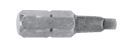 SQUARE #2 INSERT BIT X 1"