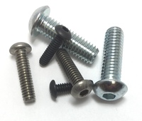 BUTTON HEAD CAP SCREWS