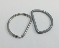 D RING 1-1/8" X 1-5/8" NICKEL PLT