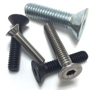 FLAT HEAD CAP SCREWS