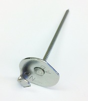 LA1141-2500 LACING ANCHOR 14GA X 2-1/2" MS