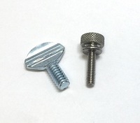 S46-03125-1000-PZ 5/16-18 X 1" THUMB SCREW W/O SHLD ZN