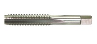 TD22-0500C-BI 1/2-13, Hand Taps, High Speed Steel, Bright, Bottoming