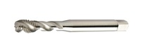 6-32, Spiral Flute Taps, High Speed Steel, Bright, Bottoming