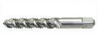 TD01-0750C-BD 3/4-10, Spiral Flute Taps, High Speed Steel, Bright, Plug