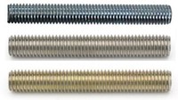 5/8"-11x6' F1554 GRADE 55 S1 THREADED ROD, PLAIN (U.S.A.)