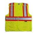 SF20-BBM18012 PROFERRED YELLOW REFLECTIVE SAFETY VEST (XL) 6 PACK