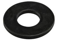 W09-038-100-BO 3/8 X 1 FW BLACK OXIDE (USS)