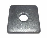 W09-250-300PWS 1/4 X 3" X 3" X 10GA SQUARE MS